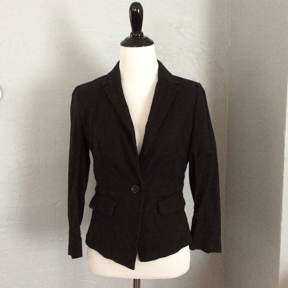 LOFT Jackets & Blazers - LOFT Ann Taylor jacket. Size 2. Black.